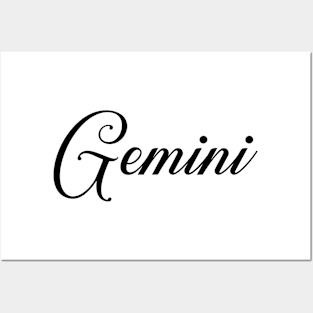 Gemini Posters and Art